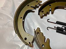 Harley G GE Servicar Brake Shoe & Spring Kit 1951-73 #83350-51 83373-51 83375-51