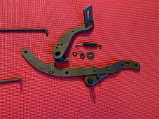 Harley 1939-52 WL WLA WLC Rear Brake Pedal, Strap, & Linkage Kit