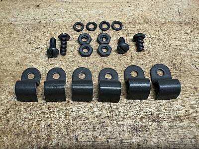 Harley 9962 Knucklehead Panhead  Sidecar Side Car Fender Wire Clip Kit 3954 USA