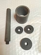 Harley Linkert Venturi Removal Tool W/ 3 dies