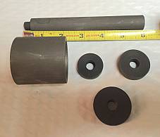 Harley Linkert Venturi Removal Tool W/ 3 dies