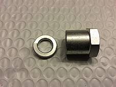 Harley K-Model & Sportster Front Axle Nut 1952-1972 XL XLH XLCH KH OEM# 43886-52