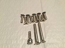 Harley Shovelhead Transmission Shifter Top Cover Screws & Vent 34720-56 1965-78