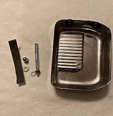 Harley 31802-61 Panhead FL FLH Duo-Glide Dual Point Coil Cover 1961-1964