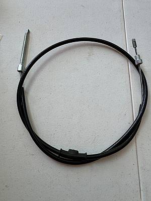 Harley NOS OEM 3861971 Sportster Clutch Cable 54 w/ Oiler 197185