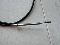 Harley NOS OEM 38619-71 Sportster Clutch Cable 54 w/ Oiler 1971-85