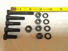 Harley WLA WLC 45 Solo Skid Plate Mounting Hardware Kit 40-42