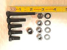 Harley WLA WLC 45 Solo Skid Plate Mounting Hardware Kit 40-42