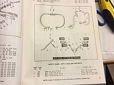 Harley CP-1038 5/16”-24 x 9/16 Bolts OEM# 3956 XL FL QTY. 8