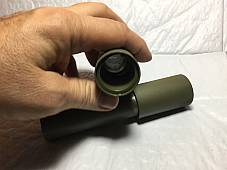 Harley WLA WLC XA OD Green Handlebar Spirals 1942-45 OEM# 3312-35N