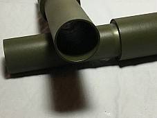 Harley WLA WLC XA OD Green Handlebar Spirals 1942-45 OEM# 3312-35N