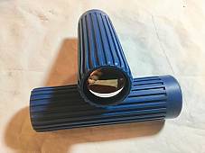 Harley Panhead Sportster XLH XLCH Ranger Pacer Topper Ribbed Grips 1962-64 Blue