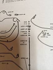 Harley 62051-40 Fuel Gas Shut Off Knob Kit 40-65 Knucklehead WLA WLC Parkerized