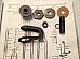 Harley 45 WLA WLC WL Servi Parkerized Steering Damper Rebuild Parts Kit 3757