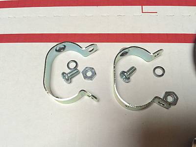 Harley 10001 Handlebar Switch Clamps Turn Signal Dimmer Pursuit Lamp 5072