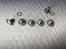 Harley Panhead Hydra-Glide Duo-Glide Fork Panel Screw Kit OEM# 2823, 2758