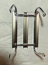 Harley 53403-52 Panhead Rigid Frame 3 Channel Luggage Rack & Mount Kit 1949-57