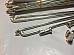 Harley Knucklehead UL WL 18 CADMIUM PLATED Star Hub Spokes OEM# 394336 Euro