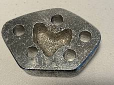 Harley 36869-70 Panhead Shovelhead Rocker Foot Clutch Pedal Spacer 1965-78