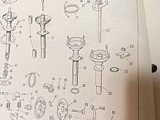 Harley Shovelhead Circuit Breaker Timer Clamp & Stud Kit 66-69 FL FLH 32516-66