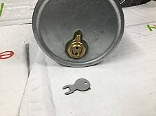 Harley JD DL VL Fork Mount Round Tool Box 1925-30 OEM 3452-25