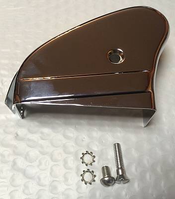 Harley Panhead Chrome Foot Shift Shifter Cover 3364452, 5264 DuoGlide