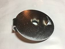 Harley 1930-Up Steering Damper Lower Steel Disc Knucklehead UL, WL, VL, XA Cad