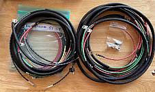 Harley Complete 1958-63 Servicar Wiring Harness Kit W/ Tail Lamp Wires USA