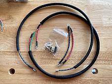 Harley Complete 1958-63 Servicar Wiring Harness Kit W/ Tail Lamp Wires USA