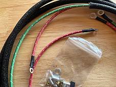 Harley Complete 1958-63 Servicar Wiring Harness Kit W/ Tail Lamp Wires USA