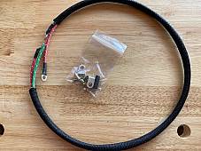 Harley Complete 1958-63 Servicar Wiring Harness Kit W/ Tail Lamp Wires USA