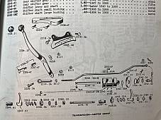 Harley 2247-41 34161-41 WL WLA WLC G Servicar Shift Fork 1941-73 European