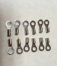 Harley 9902 #10 Ring Terminals 14-16 Ga Knucklehead WL Panhead XL Qty. 12