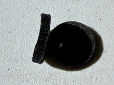 Harley 4433-23 NOS OEM Battery Terminal Felts 1923-1964 WLA VL Knuckle 66112-23