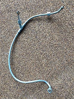 Harley 1939 Only Knucklehead EL Fuel Line Gas Pipe USA