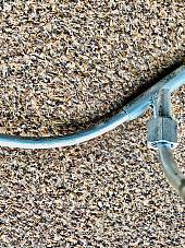 Harley 1939 Only Knucklehead EL Fuel Line Gas Pipe USA