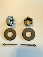 Harley 1937-1959 Servicar Axle Nut & Washer Kit 7947 7267-32 7266-37A 83975-32