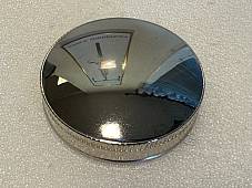 Harley 3507-37 1937-41 Early 45 Servicar Nickel EDM Oil Tank Cap W WL A Euro