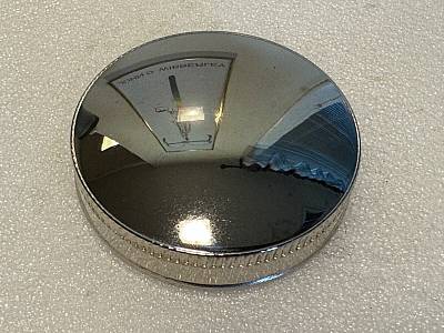 Harley 350737 193741 Early 45 Servicar Nickel EDM Oil Tank Cap W WL A Euro