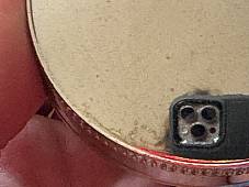 Harley 3507-37 1937-41 Early 45 Servicar Nickel EDM Oil Tank Cap W WL A Euro