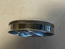 Harley 3507-37 1937-41 Early 45 Servicar Nickel EDM Oil Tank Cap W WL A Euro