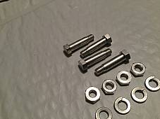 Harley Knucklehead Panhead Footboard Hinge Bolts 1940-1981 OEM# 50635-14 Cad