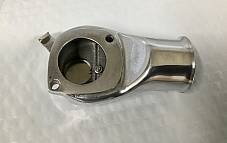 Harley JD DL RL VL Schebler Linkert Carburetor Air Cleaner Connection #1406-28