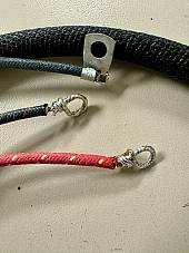 Harley 1946 WL Premium Wiring Harness Kit Correct Terminals Cotton Woven Loom