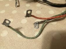 Harley 1946 WL Premium Wiring Harness Kit Correct Terminals Cotton Woven Loom