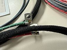 Harley 1946 WL Premium Wiring Harness Kit Correct Terminals Cotton Woven Loom