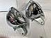 Harley  6866238 Guide SH2 Red Spot Lamp Lenses Knucklehead Panhead 193861