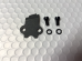 Harley Knucklehead UL WL Dash Cover Side Plate Kit Parkerized 193946 451939