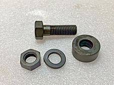 Harley VL Muffler Pipe Front Clamp Bolt & Spacer Kit 1061-32B, 078 Exhaust 32-36