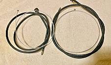 Harley 3334-32 Knucklehead WLA Cloth Spark & Throttle Cable Coil Set 1932-48 EUR